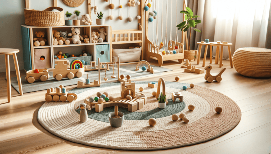 Montessori at Home: Crafting the Perfect Play Area for Your One-Year-Old