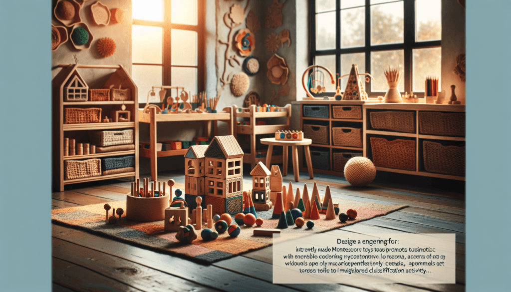 Montessori Toys For Creative Minds: A Guide For Artistic Development