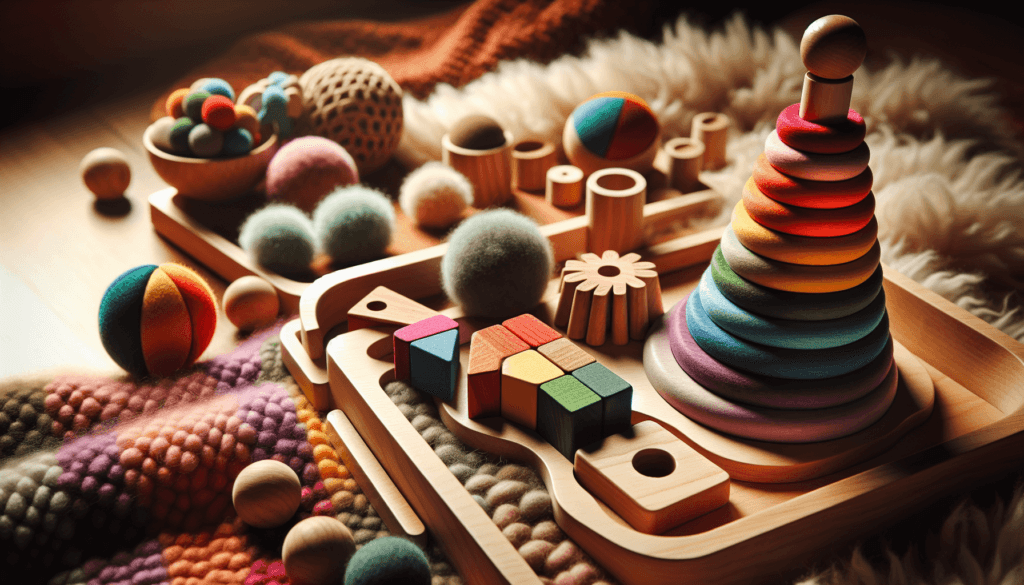 Montessori Toys For Sensory Play: A Guide For Babies To Toddlers