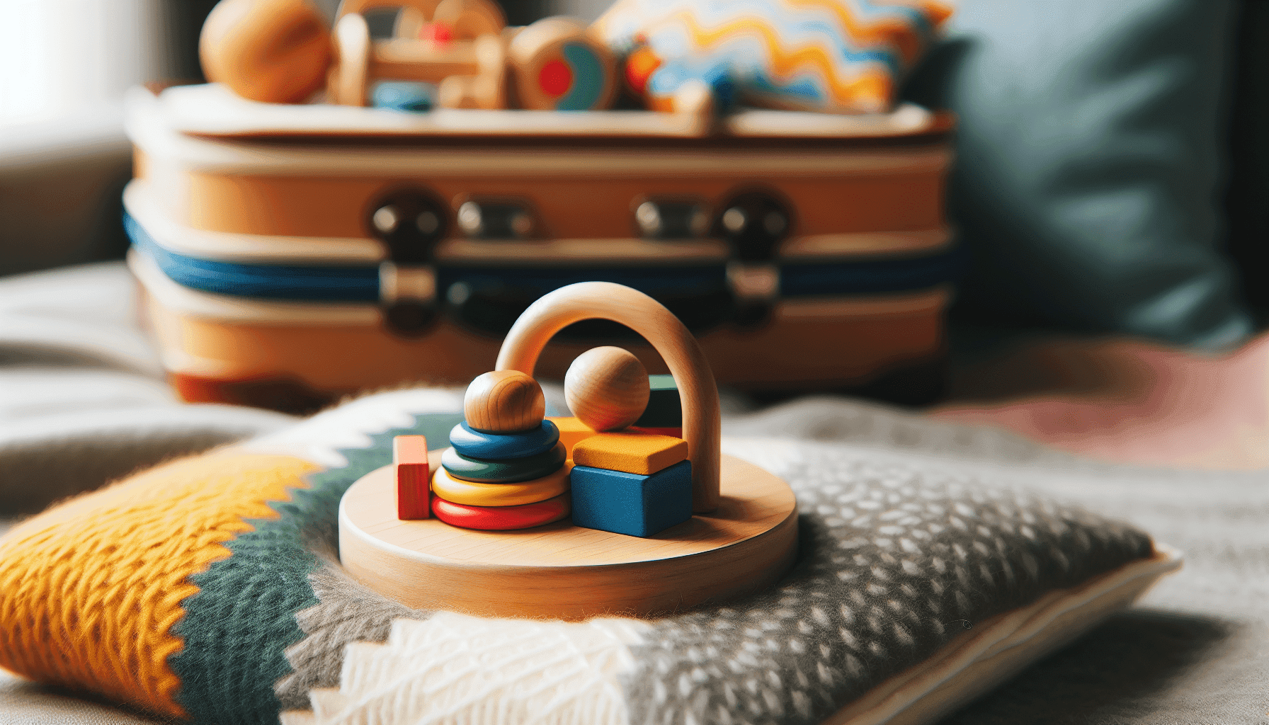 Montessori Toys That Make Traveling with Your One-Year-Old a Breeze - Toys tagged article