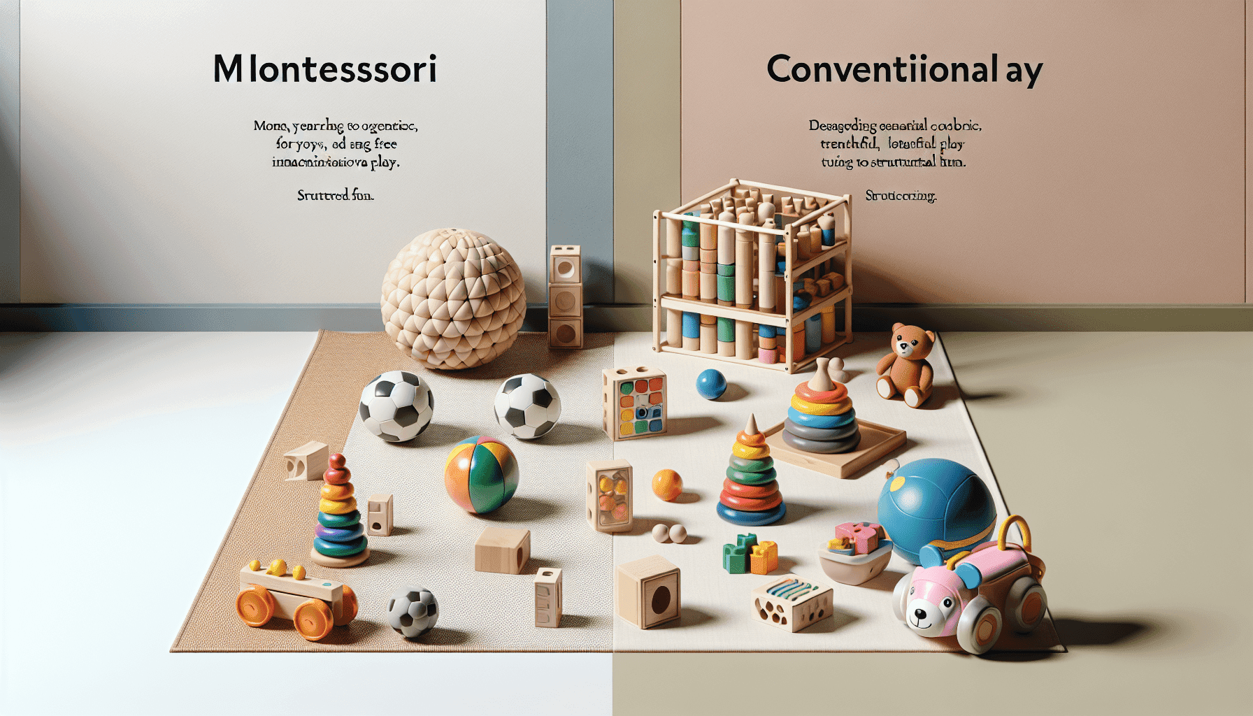 Montessori Toys vs Traditional Toys: Unraveling the Mystery for Your 1-Year-Old - Education tagged article