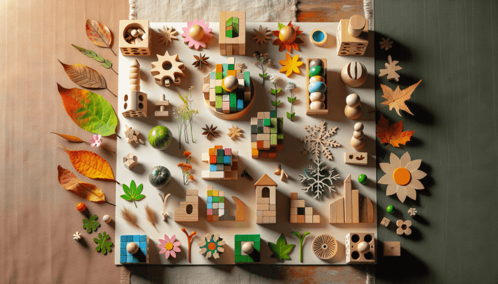 Seasonal Montessori: Toys For Learning Through The Year