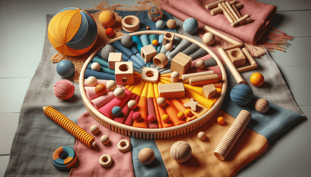 Sensory Play: Unleashing Creativity with Montessori Toys for Toddlers