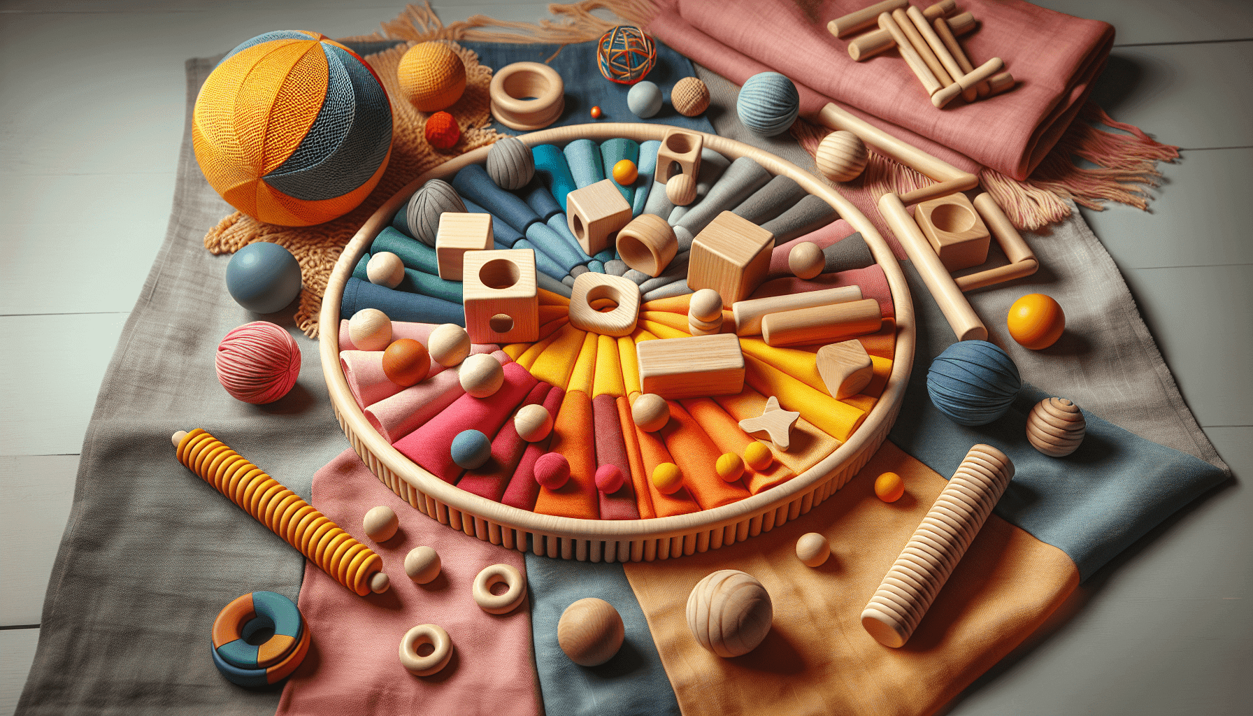 Sensory Play: Unleashing Creativity with Montessori Toys for Toddlers - Toddlers tagged article