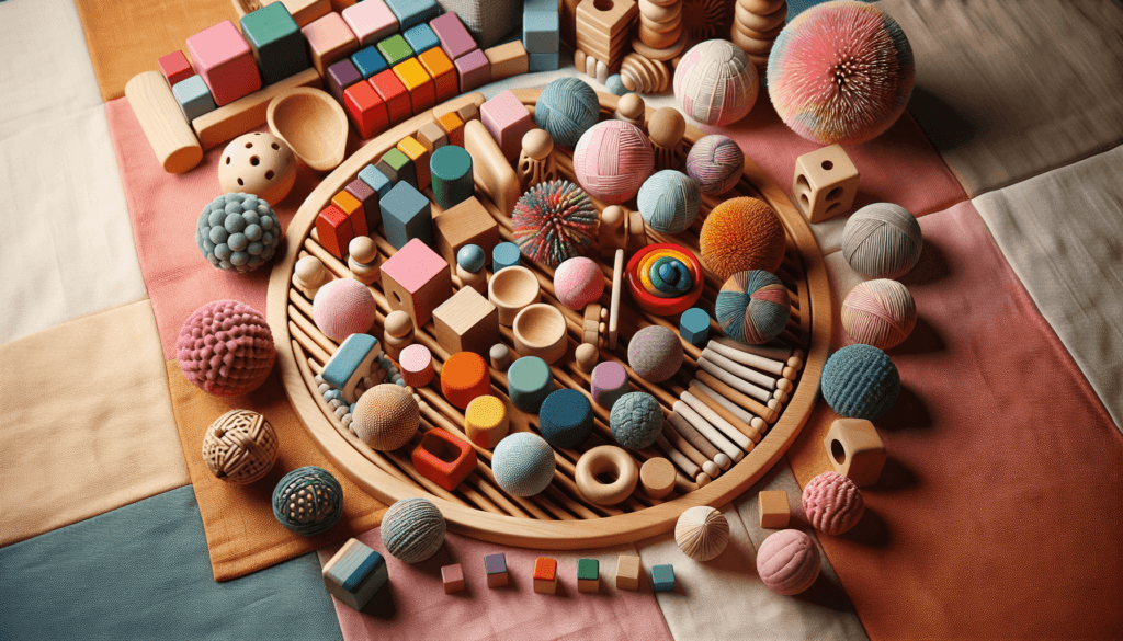 Sensory Play: Unleashing Creativity with Montessori Toys for Toddlers