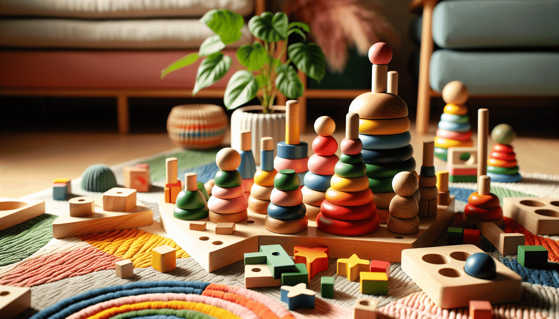 The Joy of Interactive Montessori Toys for Your Little Explorer - Early learning tagged article