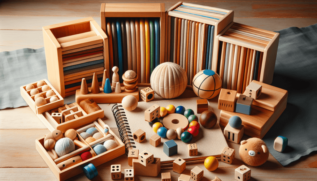 The Montessori Toy Encyclopedia: A Guide To Toys For Infancy Through Kindergarten