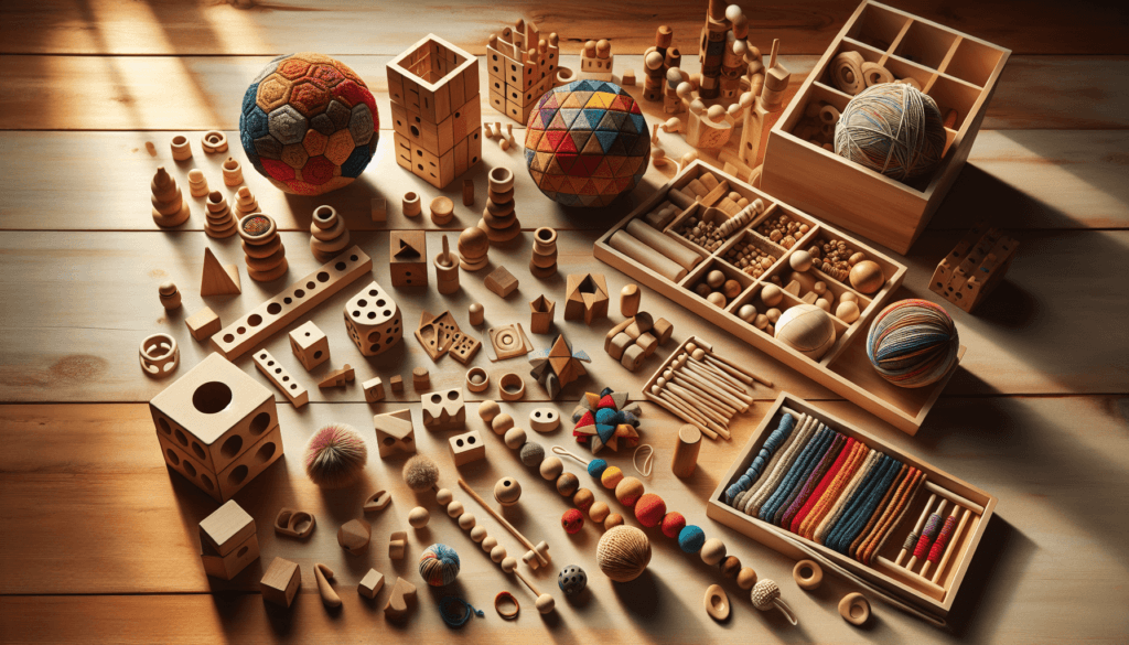 The Montessori Toy Encyclopedia: A Guide To Toys For Infancy Through Kindergarten