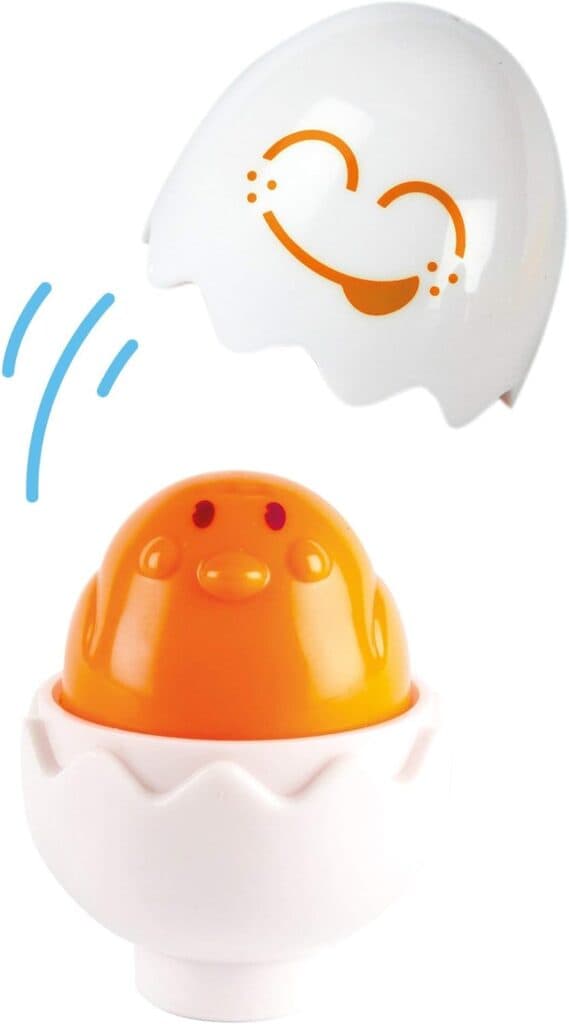 Toomies Hide Squeak Eggs Toddler Toys - Matching and Sorting Games - Toddler Sensory Toys for Hand Eye Coordination and Color Recognition - Ages 6 Months and Up