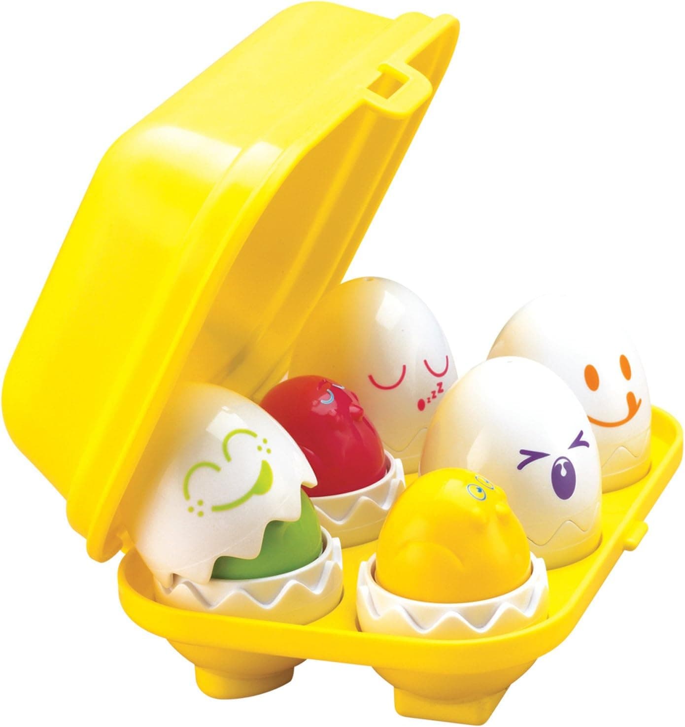 Toomies Hide & Squeak Eggs Review - Toys tagged article