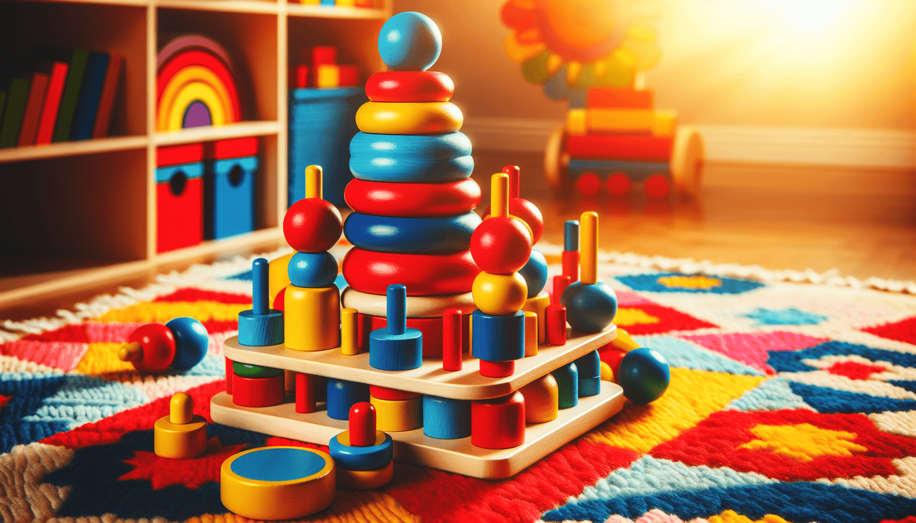 Unlocking Fine Motor Skills Development with Montessori Toys for Toddlers - toddler development tagged article