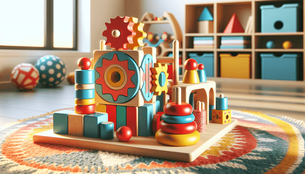 Unlocking Fine Motor Skills Development with Montessori Toys for Toddlers