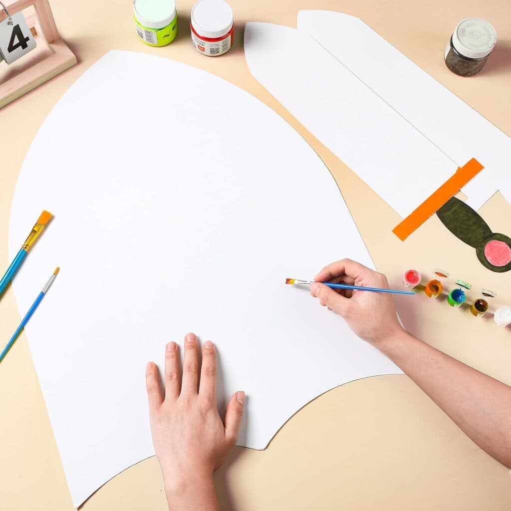 24 Pcs DIY Cardboard Shield Kit and Swords for Kids 17 x 23 Cardboard Shields 12 Set Knight Crafts for Kids School Party Home Activities