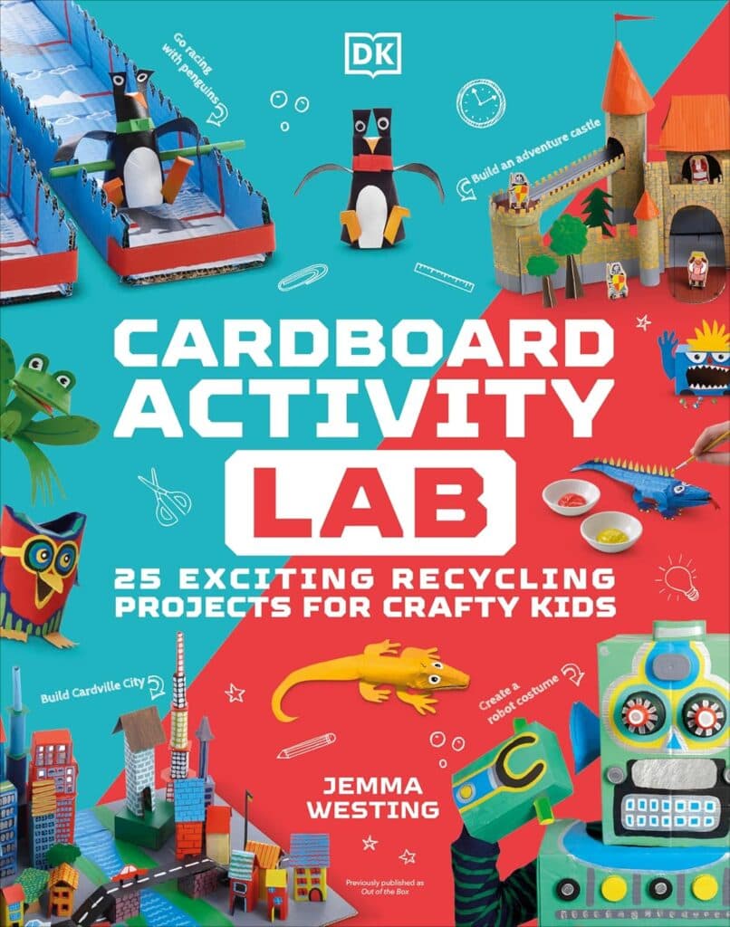 Cardboard Activity Lab (DK Activity Lab) Hardcover – February 7, 2023