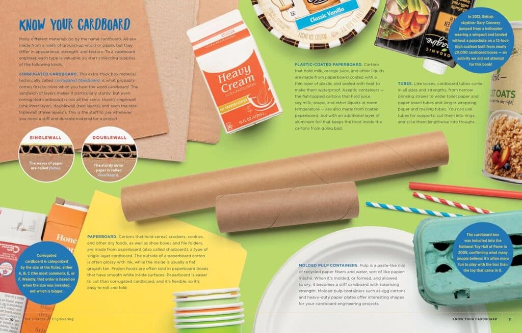 Cardboard Box Engineering: Cool, Inventive Projects for Tinkerers, Makers Future Scientists Hardcover – October 27, 2020