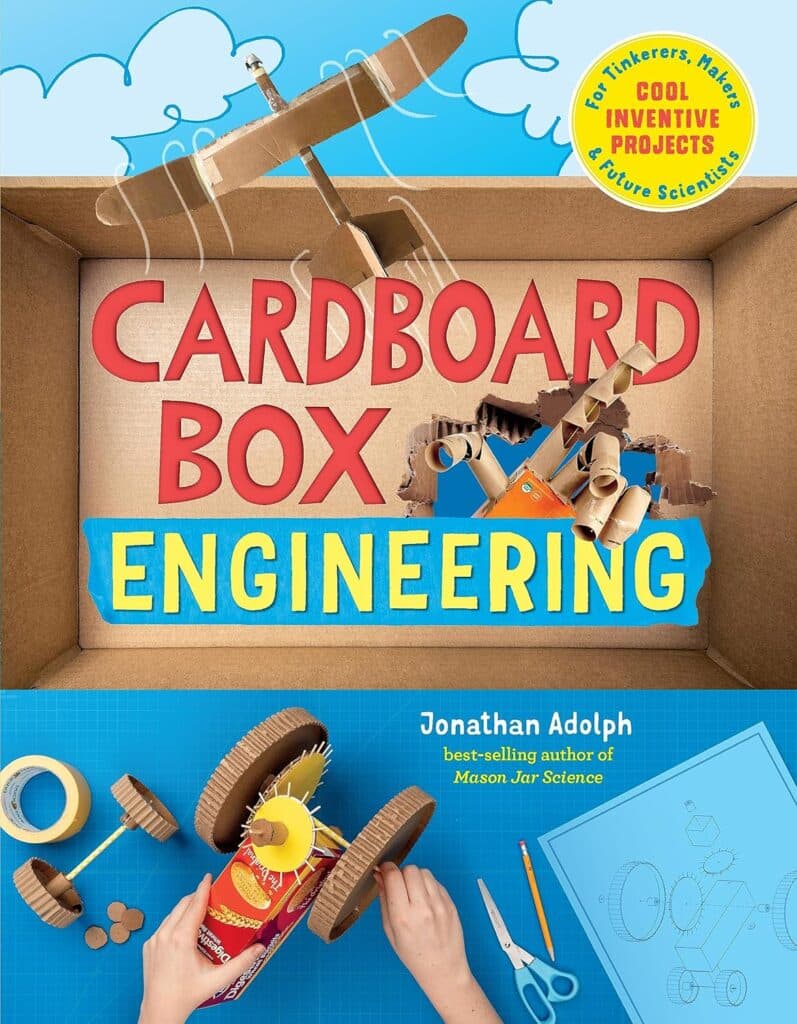 Cardboard Box Engineering: Cool, Inventive Projects for Tinkerers, Makers Future Scientists Hardcover – October 27, 2020