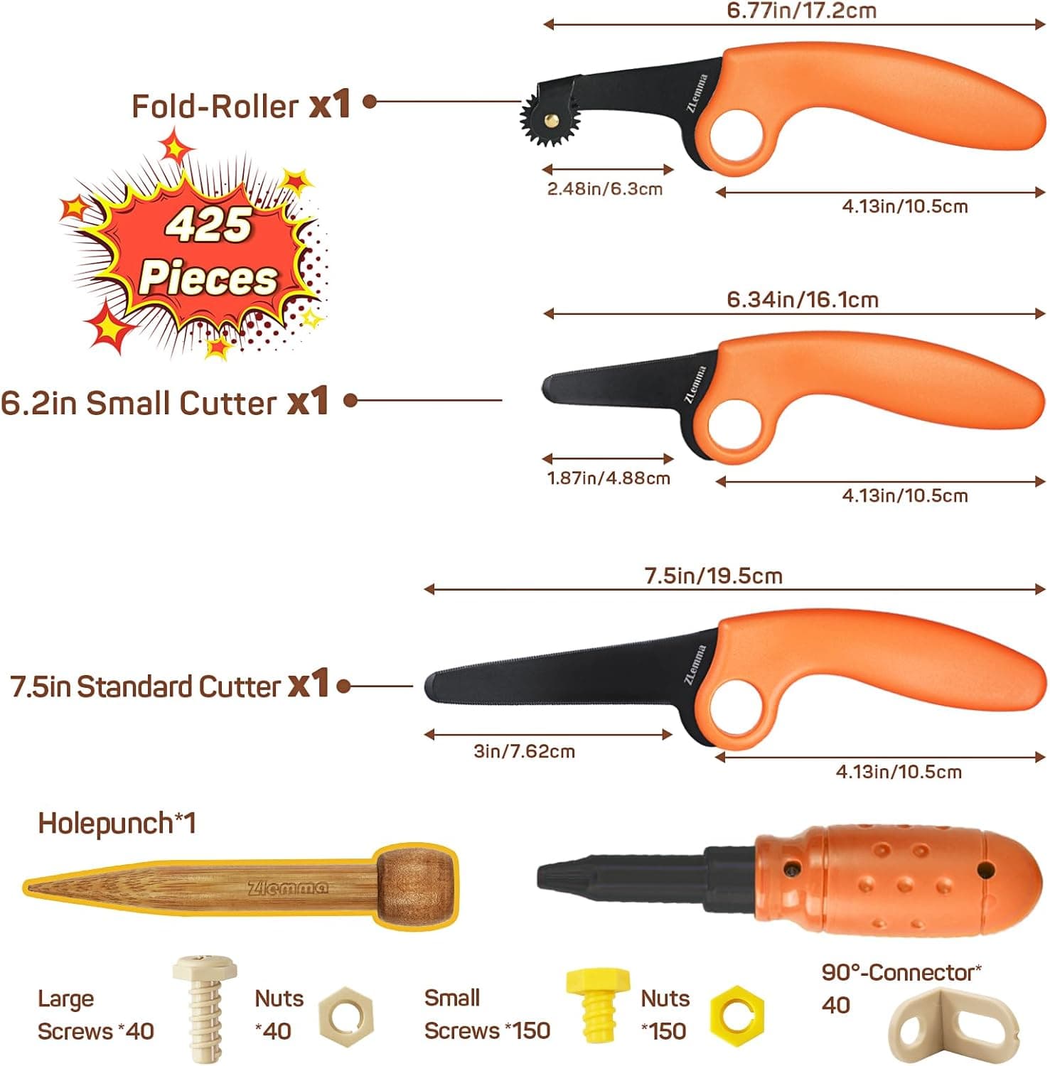 Cardboard Construction Kit for Kids Review - Construction Kit tagged article