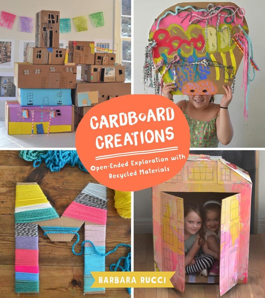 Cardboard Creations: Open-Ended Exploration with Recycled Materials Paperback – November 13, 2018