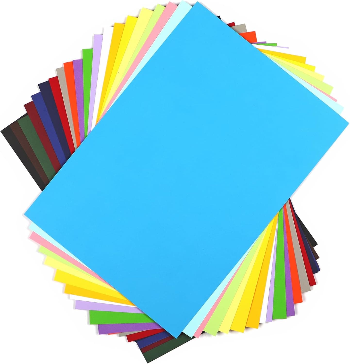 Colored Cardstock 20 Sheets Review - Paper Review tagged article