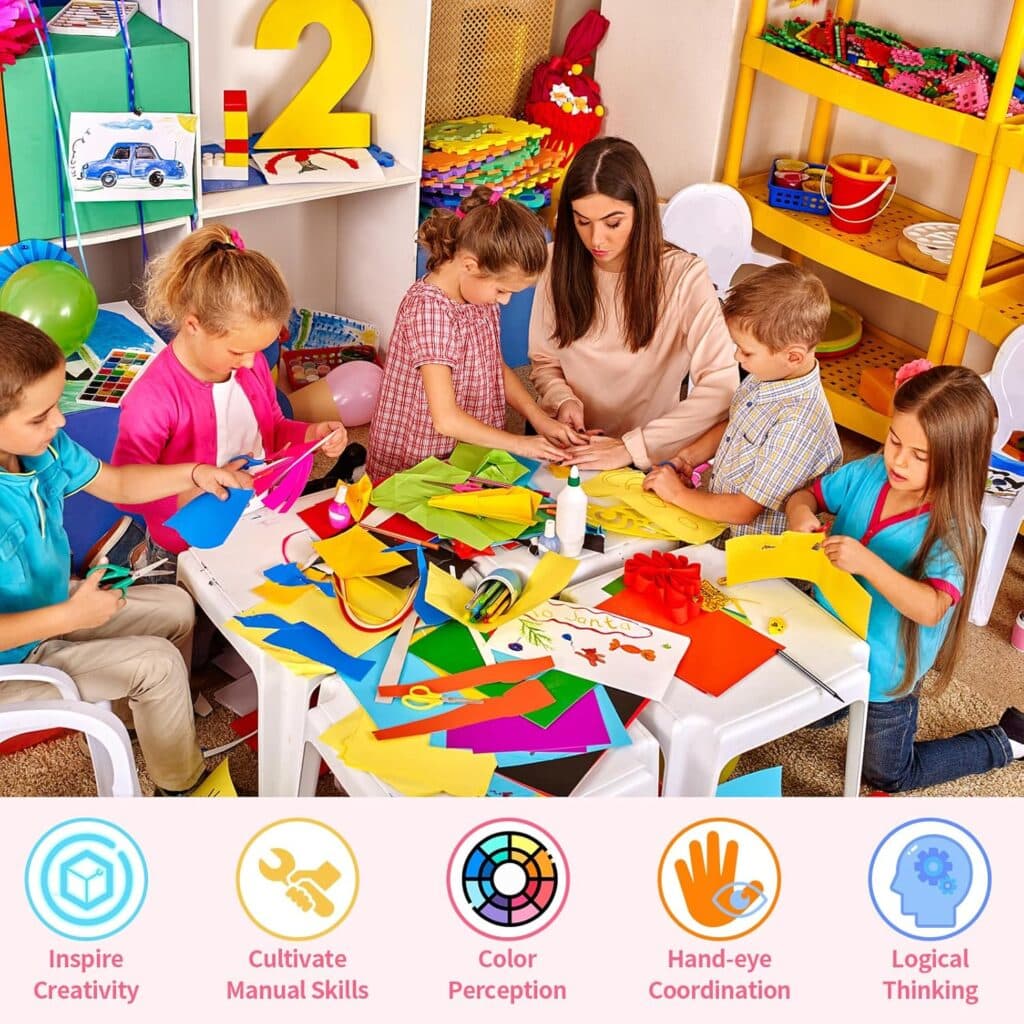 Colored Cardstock 20 Sheets, 20 Assorted Colors A4 Size Cardstock Paper 8.5 x 11, 200GSM 75 lb Cardstock Colored Paper for Card Making, Craft, Scrapbooking, Party Decors, Kids School Supplies