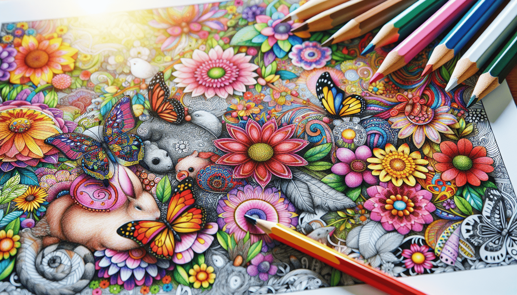 Easy May Printable Coloring Pages: Art Projects For Kids And Adults - Creative Arts article