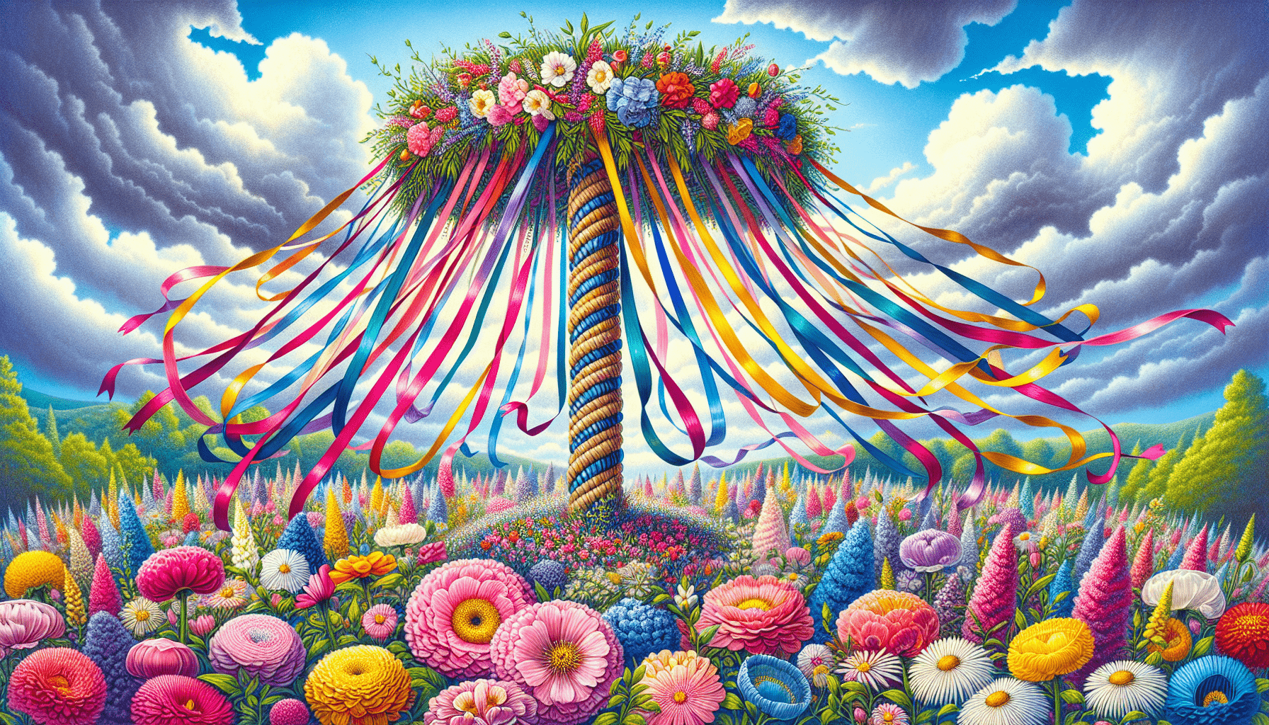 May Day Coloring Pages: Printables To Kick Off Your Spring Celebrations - Creative Arts article